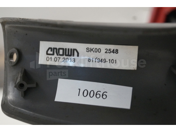 Električni sistem za Oprema za rukovanje materijalima Crown 811949-101 rijschakelaar accelerator: slika 3