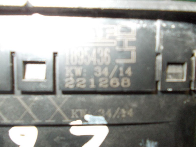 Električni sistem za Kamion DAF 1895436 XF CF raam module: slika 3