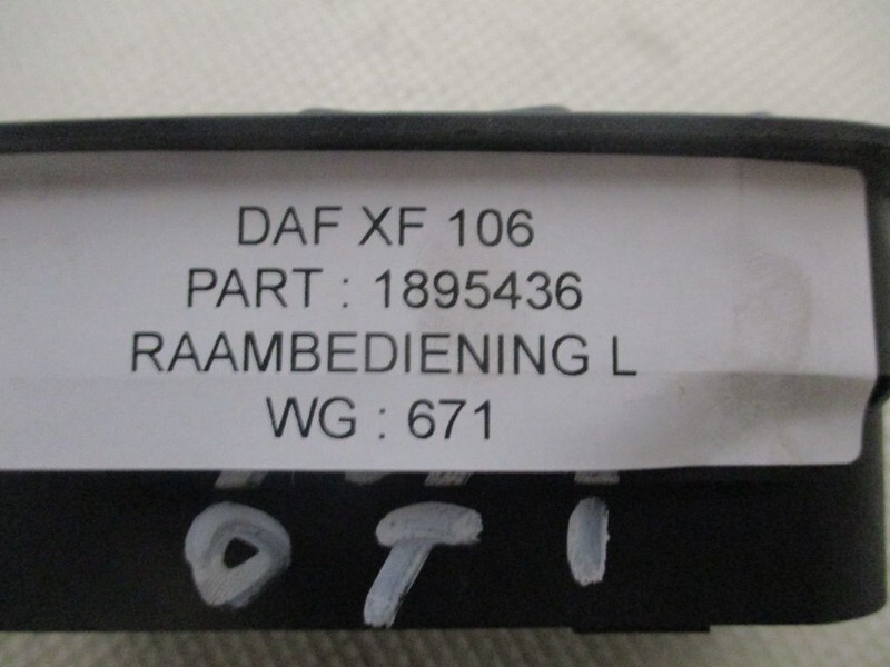 Električni sistem za Kamion DAF 1895436 XF CF raam module: slika 4