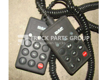 Komandna tabla za Kamion DAF , MAN remote control, suspension control, 1337230; 4460561290, 1 dashboard: slika 4