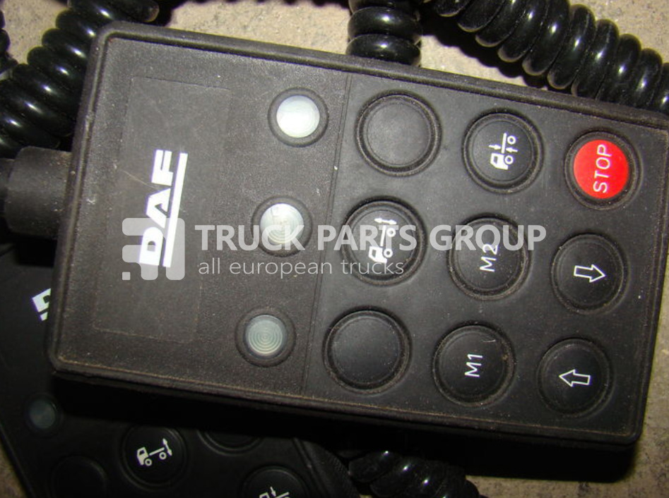 Komandna tabla za Kamion DAF , MAN remote control, suspension control, 1337230; 4460561290, 1 dashboard: slika 2