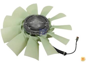 Novu Ventilator za Građevinska mašina DT Spare Parts 1.11760 Fan with clutch D: 680 mm: slika 1