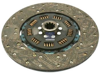Novu Lamela kvačila za Građevinska mašina DT Spare Parts 5.50005 Clutch disc D: 350 mm: slika 1