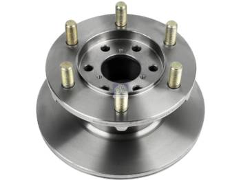 Novu Kočioni diskovi za Građevinska mašina DT Spare Parts 7.36015 Brake disc D: 267 mm, 6 bores, b: 12,5 mm, P: 170 mm, M18 x 1,5, d: 58 mm, H: 111 mm, S: 14,2 mm, s: 12,5 mm: slika 1