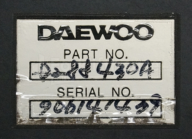 Upravljačka jedinica za Oprema za rukovanje materijalima Daewoo 88430A Printplaat control board 80V Sn. 906141437 for B20S-2: slika 3