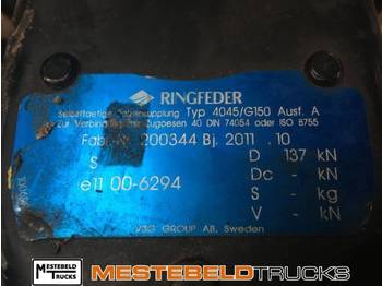 Ram/ Šasija za Kamion Diversen Vangmuil Ringfeder type 4045/G150: slika 3