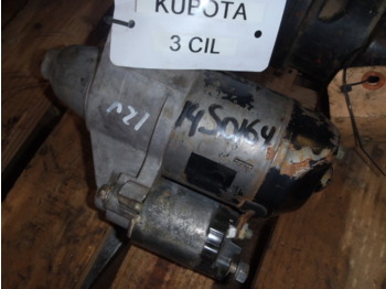 Kubota (KUBOTA 3 CYL) - Elektropokretač