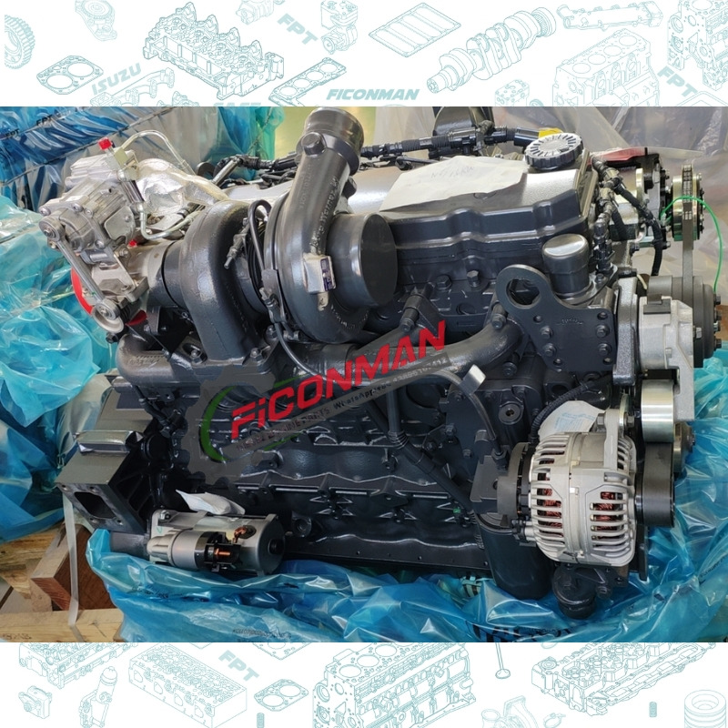 Novu Motor za Bager FPT FPT IVECO CASE N67 F4HFE613P*B002Engine assembly5802268025: slika 2