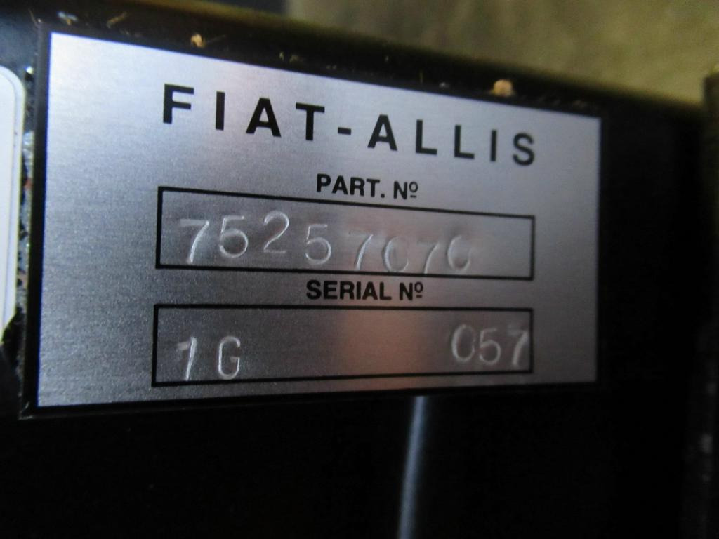 Novu Radijator za Građevinska mašina Fiat Allis 75257070 -: slika 6