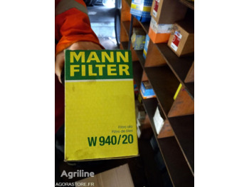 MANN-FILTER lot de 5 filtres W940-20 - Filter za vazduh