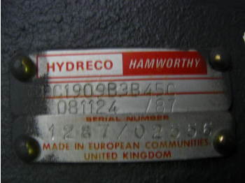 Hydreco Hamworthy BC1909B3B45C - Hidraulična pumpa