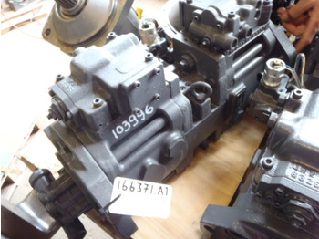 KAWASAKI K3V112DT-1G4R-9C12-1 (CASE 9021) - Hidraulična pumpa
