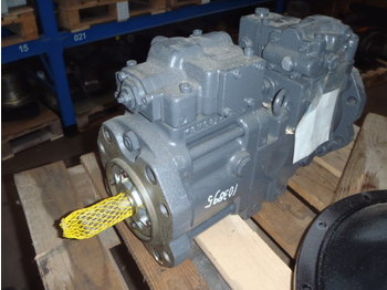 KAWASAKI K3V63DTP168R-9N2B (CASE CX130) - Hidraulična pumpa