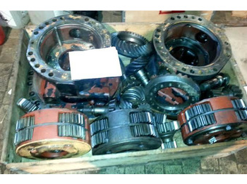 John Deere Ponsse, Timberjack, Komatsu, Valmet Planetary Gear  - Hidraulika