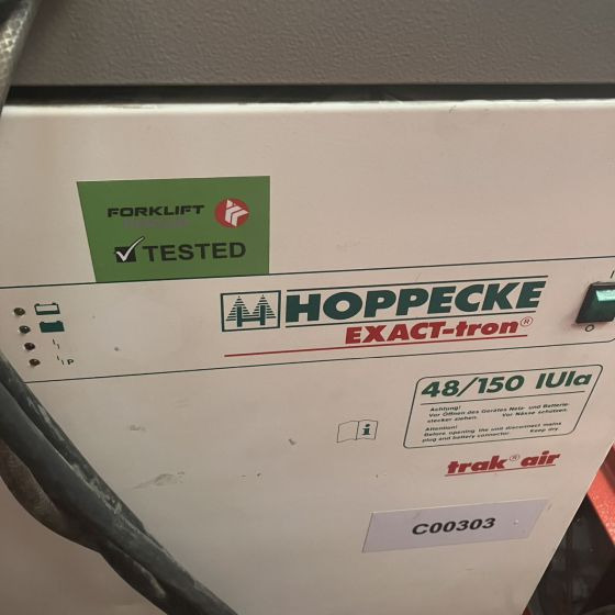 Električni sistem za Oprema za rukovanje materijalima Hoppecke 48V/150A: slika 3
