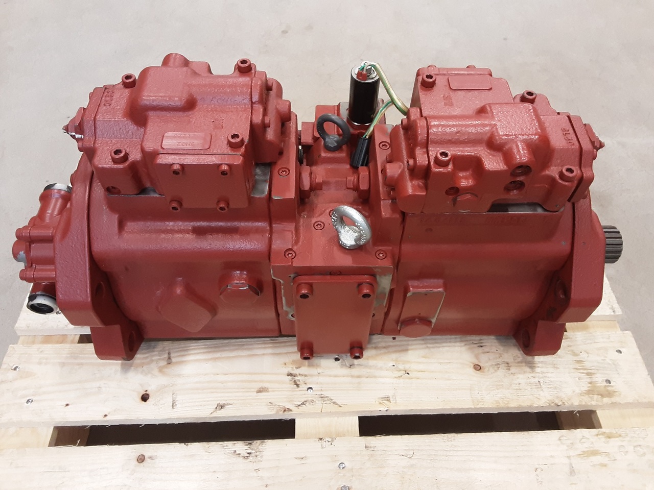 Hidraulična pumpa za Bager guseničar Hyundai 31Q8-10015: slika 4