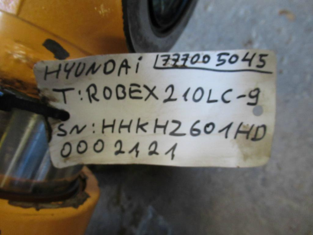 Hidraulični cilindar za Građevinska mašina Hyundai R210LC-9 -: slika 6