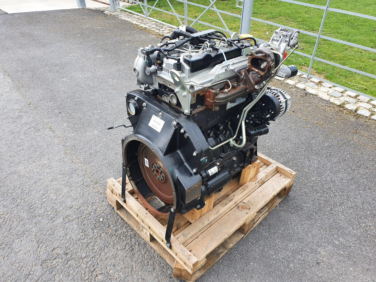 Motor za Građevinska mašina JCB stage 5 engine DP320/41695 112kw: slika 2