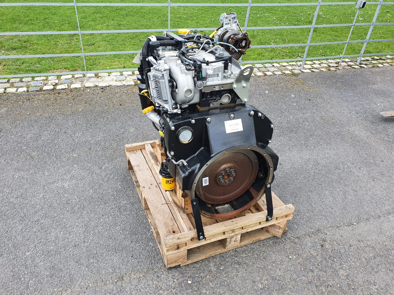 Motor za Građevinska mašina JCB stage 5 engine DP320/41695 112kw: slika 5
