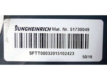 Električni sistem za Oprema za rukovanje materijalima Jungheinrich 51730049 Rijschakelaar control handle for ERE225 with fixed platform sn. SFTT00032015102423: slika 3