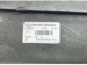 Delovi kočnica KNORR-BREMSE MERCEDES-BENZ, KNORR-BREMSE Actros MP4 1848 (01.12-): slika 5