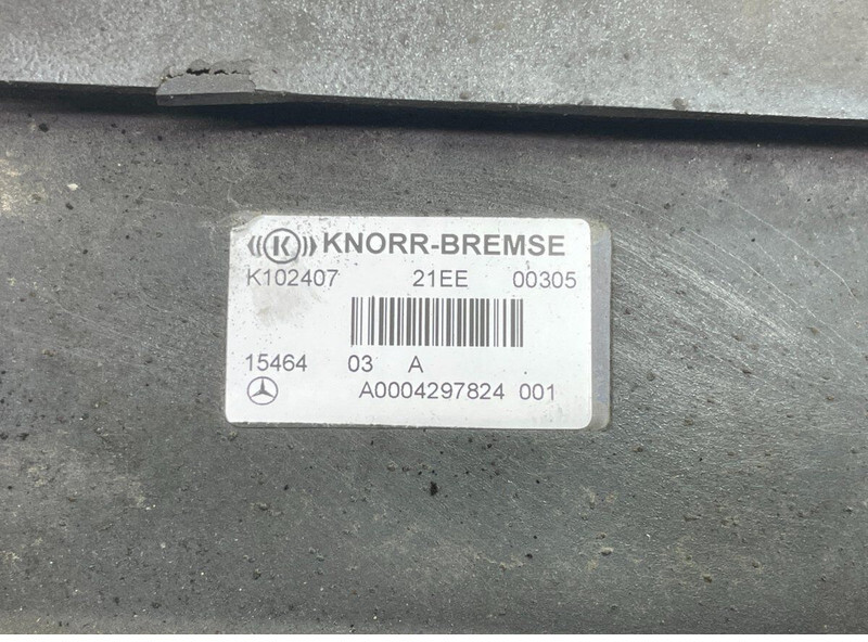 Delovi kočnica KNORR-BREMSE MERCEDES-BENZ, KNORR-BREMSE Actros MP4 1848 (01.12-): slika 5