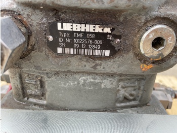 Hidraulični motor za Bager LIEBHERR Fmf 058: slika 5