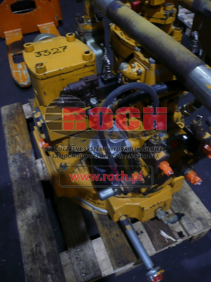 Hidraulična pumpa za Bager guseničar LIEBHERR MKA350 C015 PVG350 C395 +  LPV165 + LPV045 +  LPV165 + 0510425030: slika 2