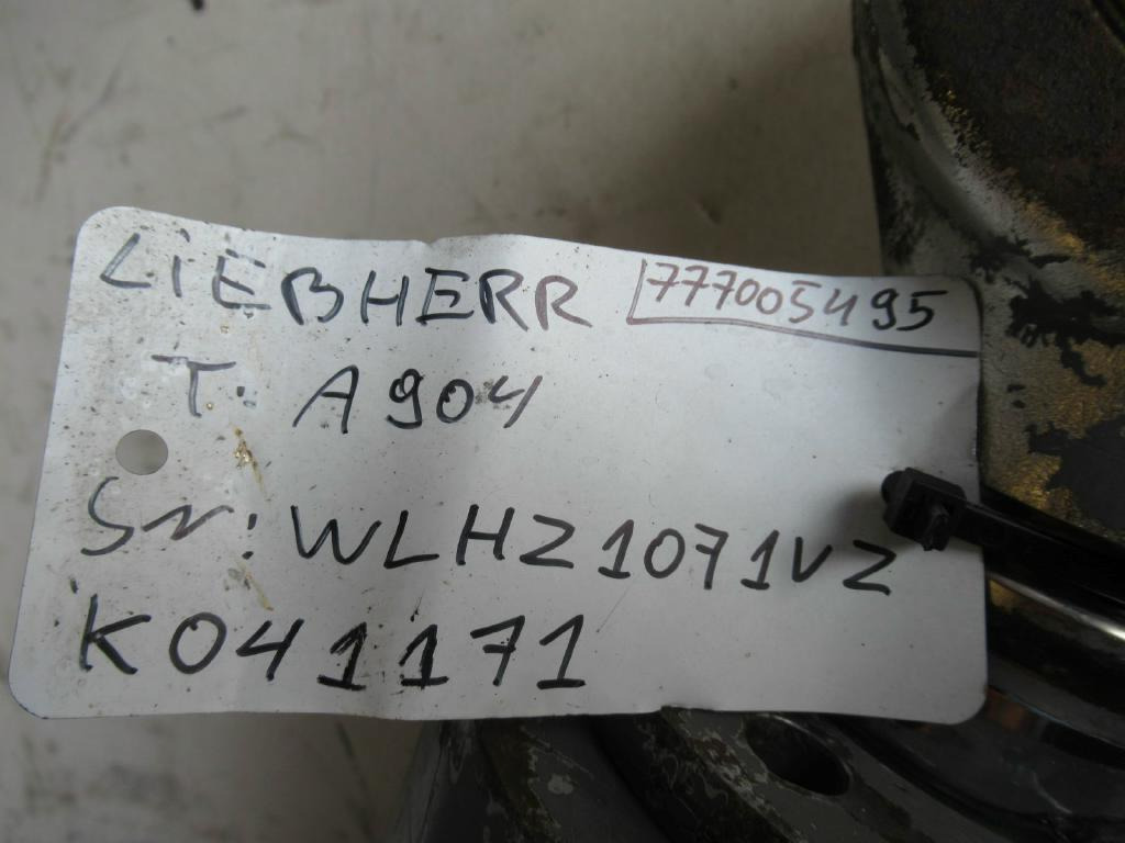 Hidraulični cilindar za Bager Liebherr A904C -: slika 6