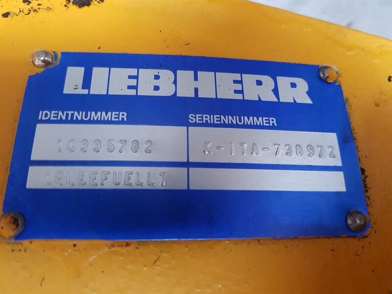 Osovina i delovi za Građevinska mašina Liebherr L542-10335782-Axle housing/Achskörper/Astrechter: slika 8