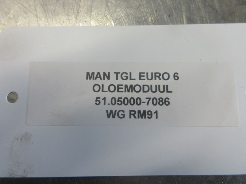 Filter za ulje za Kamion MAN 51.05000-7086 OLIEFILTERHUIS TGL TGM EURO 6: slika 3