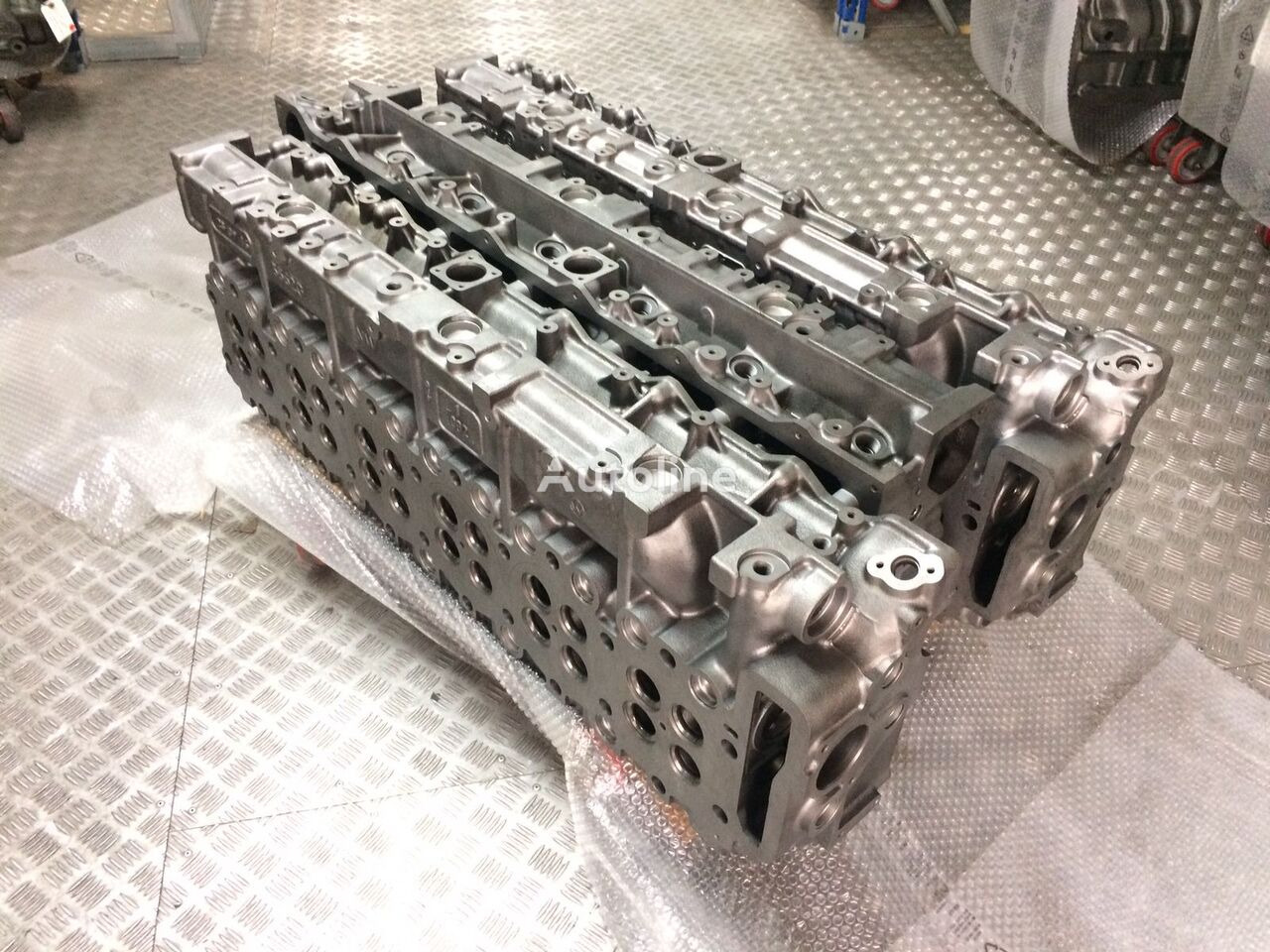 Zaglavlje motora za Kamion MAN D2066 / D2676 - EURO 6 D2066 D2676 E6   MAN: slika 10