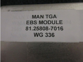 Električni sistem za Kamion MAN TGA 81.25808-7016 EBS MODULE: slika 3