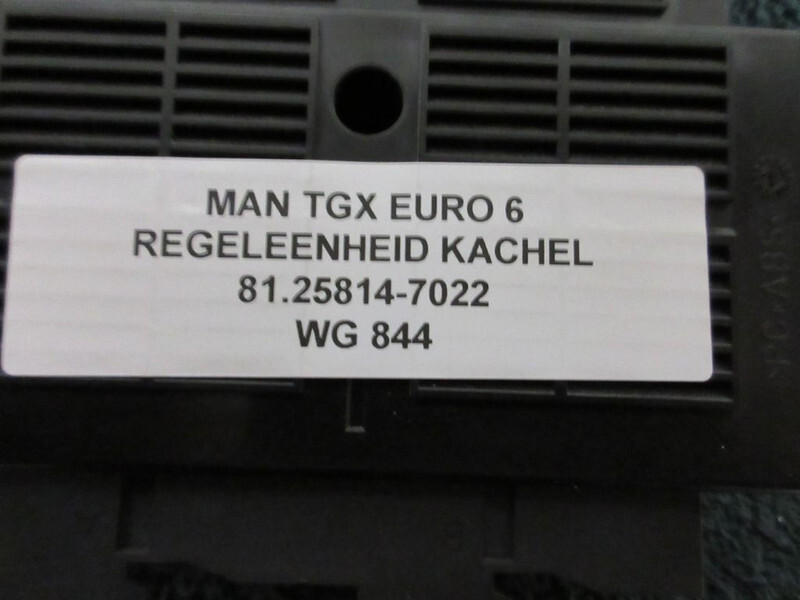 Električni sistem za Kamion MAN TGX 81.25814-7022 REGELEENHEID KACHEL EURO 6: slika 3