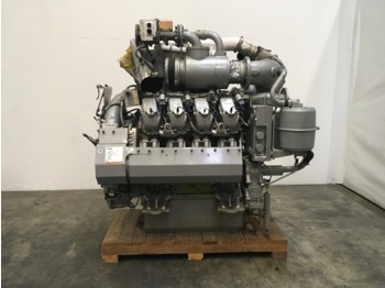 Motor MTU 8v4000: slika 1