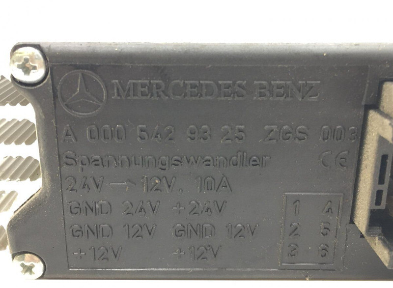Električni sistem Mercedes-Benz Actros MP2/MP3 1846 (01.02-): slika 5