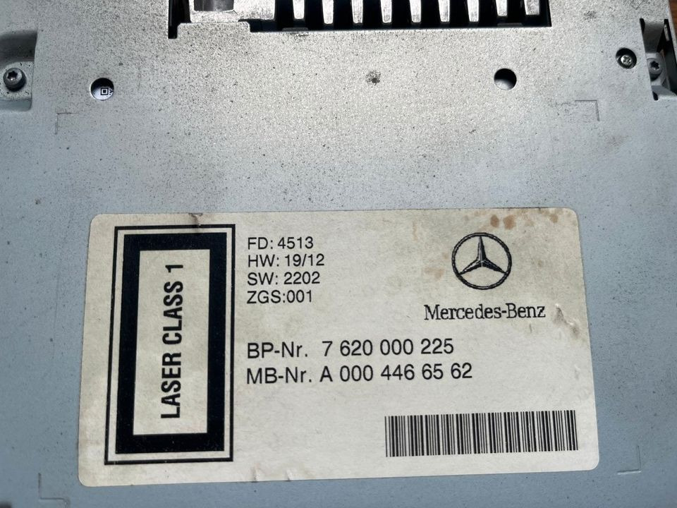 Kabina i enterijer za Kamion Mercedes-Benz Actros MP4 TCC Low Radio A0004466562: slika 2