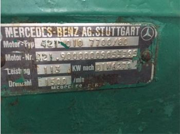 Rezervni deo za Kamion Mercedes Benz Generator MB 150 KVA: slika 4