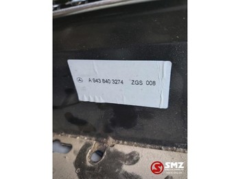 Kabina i enterijer za Kamion Mercedes-Benz Occ koellade zonder frigo Actros: slika 5