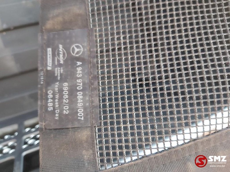 Kabina i enterijer za Kamion Mercedes-Benz Occ koellade zonder frigo Actros: slika 6