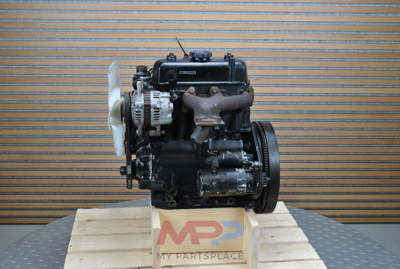 Motor za Poljoprivredna mašina Mitsubishi K3A: slika 4