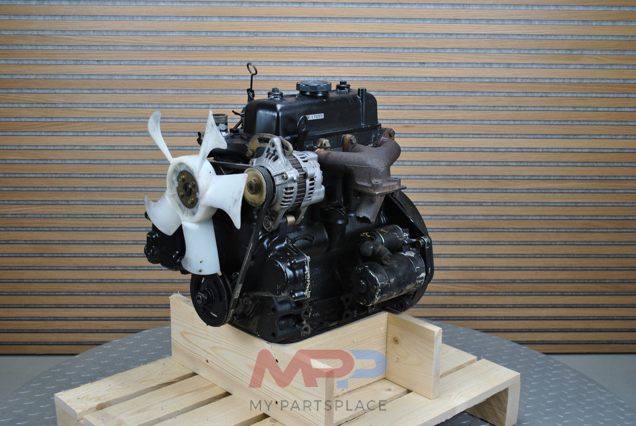 Motor za Poljoprivredna mašina Mitsubishi K3A: slika 2