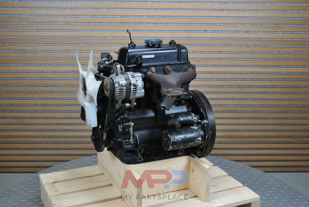 Motor za Poljoprivredna mašina Mitsubishi K3A: slika 3