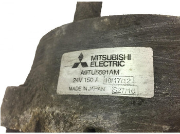 Električni sistem Mitsubishi K-series (01.04-): slika 4