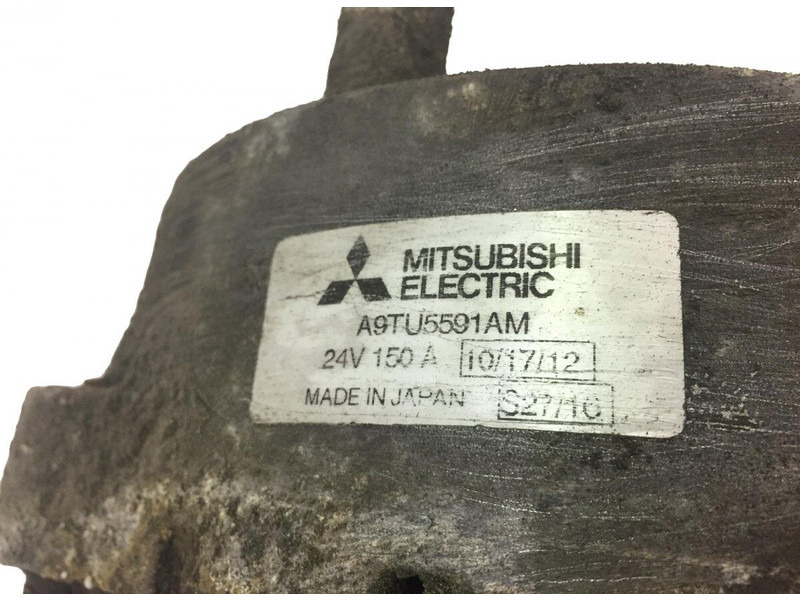 Električni sistem Mitsubishi K-series (01.04-): slika 4