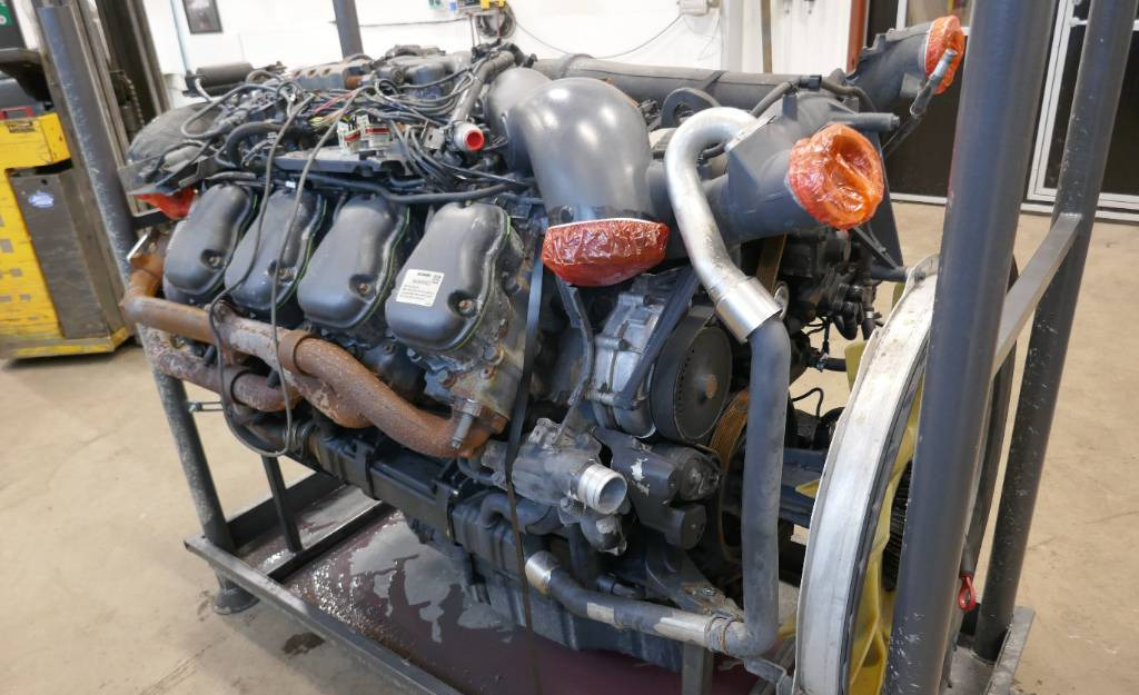 Motor za Kamion Motor DC16 101 520hp Scania R-serie: slika 3