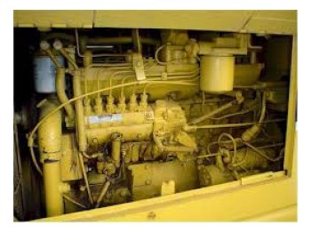 Komatsu Cummins QSC 8.3 - Motor i delovi