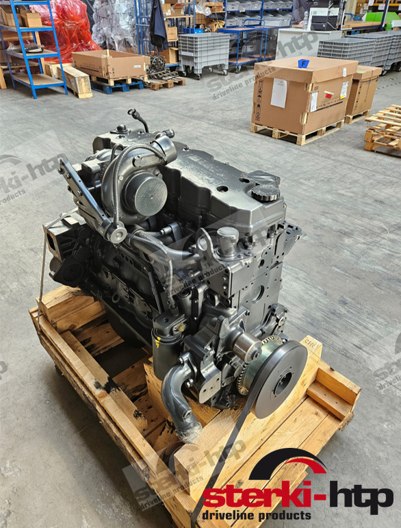 Motor za Druga mašina NEW HOLLAND W190D wheel loader FPT F4HFE613S Motor: slika 6