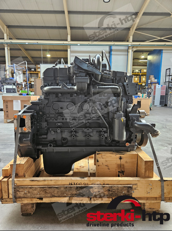 Motor za Druga mašina NEW HOLLAND W190D wheel loader FPT F4HFE613S Motor: slika 3