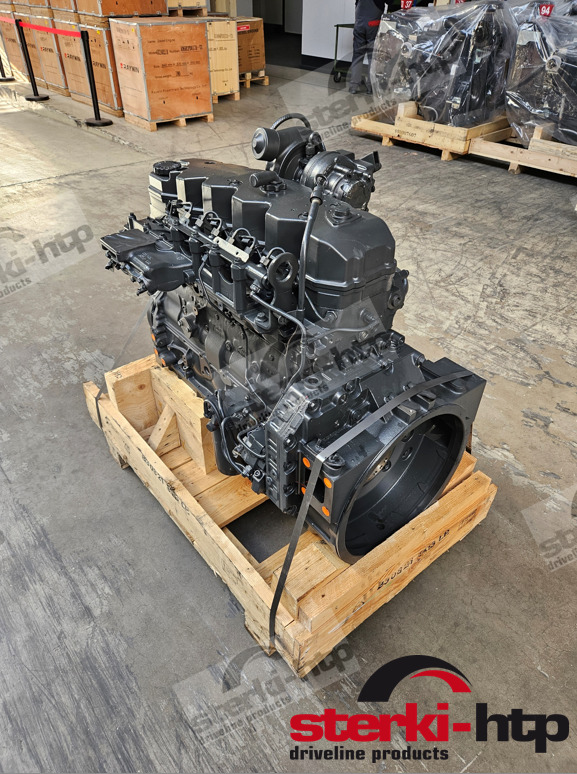 Motor za Druga mašina NEW HOLLAND W190D wheel loader FPT F4HFE613S Motor: slika 5